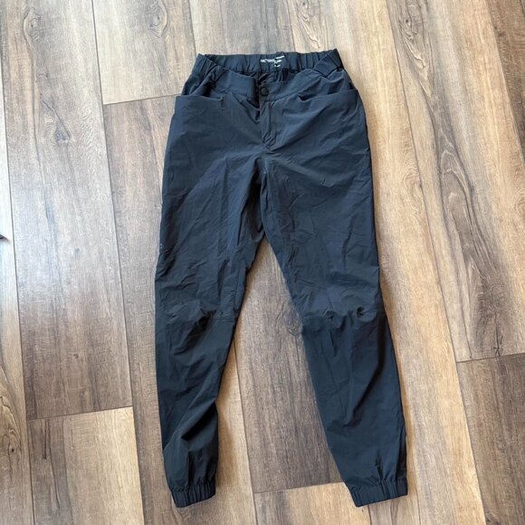 Arc'teryx Black Track Pants - Picture 1 of 3